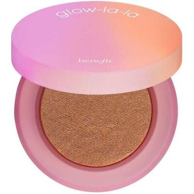 Benefit Cosmetics - Glow-la-la - Highlight Velours - Publicité Benefit Cosmetics - Glow-la-la - Highlight Velours - Publicité