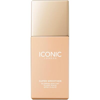 Iconic London Super Smoother Blurring Skin Tint (30ml) - Teint Chaud Clair - Publicité Iconic London Super Smoother Blurring Skin Tint (30ml) - Teint Chaud Clair - Publicité