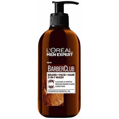L'Oréal Paris Men Expert Barber Club 3-en-1 - Produit de grooming - Publicité L'Oréal Paris Men Expert Barber Club 3-en-1 - Produit de grooming - Publicité