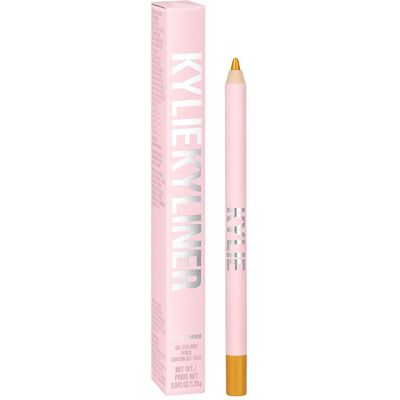 Kylie Cosmetics Kylie Jenner Kyliner Gel Crayon Or Scintillant - Eyeliner - Publicité Kylie Cosmetics Kylie Jenner Kyliner Gel Crayon Or Scintillant - Eyeliner - Publicité
