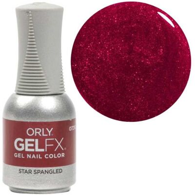 Orly, Vernis à ongles, Gelfx, Shimmer, Semi-Permanent Nail Polish, Star Spangled, 18 ml For Women (Étoile étoilé) - Publicité Orly, Vernis à ongles, Gelfx, Shimmer, Semi-Permanent Nail Polish, Star Spangled, 18 ml For Women (Étoile étoilé) - Publicité
