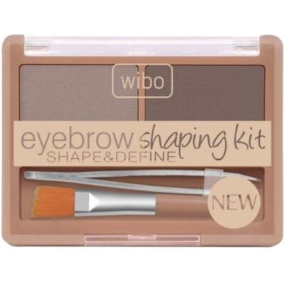 Kit de Maquillage Sourcils Wibo No. 3 - Publicité Kit de Maquillage Sourcils Wibo No. 3 - Publicité