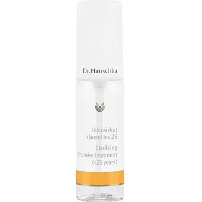 Dr. Hauschka Traitement Intensif Clarifiant - 40ml - Publicité Dr. Hauschka Traitement Intensif Clarifiant - 40ml - Publicité