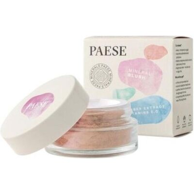 Paese Mineral Line Blush Rose Poudré - Teinte - Publicité Paese Mineral Line Blush Rose Poudré - Teinte - Publicité
