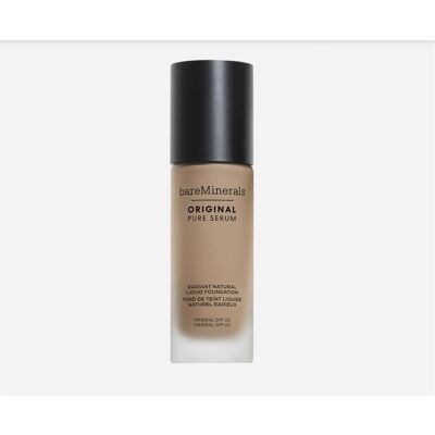 bareMinerals Fond de Teint Liquide Original Pure Serum - Moyen Froid 3 - Fond de Teint - Publicité bareMinerals Fond de Teint Liquide Original Pure Serum - Moyen Froid 3 - Fond de Teint - Publicité