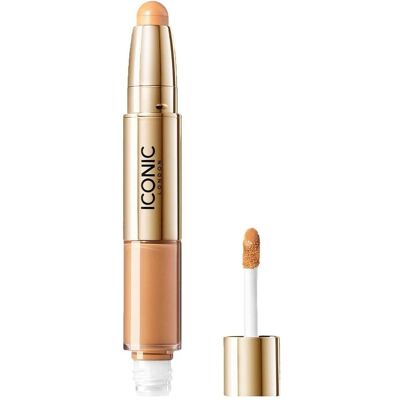 Iconic London, Correcteur, - Radiant Concealer Duo - Golden Medium (Golden Medium) - Publicité Iconic London, Correcteur, - Radiant Concealer Duo - Golden Medium (Golden Medium) - Publicité