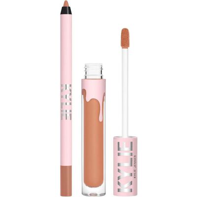 Kylie Cosmetics Kylie Matte Lip Kit - Exposed - Rouge à lèvres et Crayon - Publicité Kylie Cosmetics Kylie Matte Lip Kit - Exposed - Rouge à lèvres et Crayon - Publicité