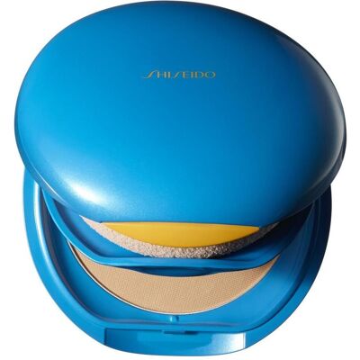 Shiseido Sun Care UV Compact Fond de Teint SPF 30 Beige Foncé - Publicité Shiseido Sun Care UV Compact Fond de Teint SPF 30 Beige Foncé - Publicité