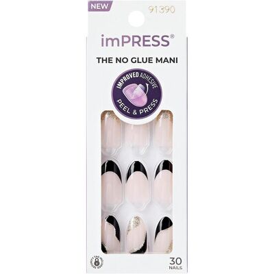 KISS Ongles auto-adhésifs - 30 pcs - Look tendance - Publicité KISS Ongles auto-adhésifs - 30 pcs - Look tendance - Publicité