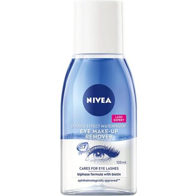 Démaquillant Yeux Double Action Nivea - 125 ml - Publicité Démaquillant Yeux Double Action Nivea - 125 ml - Publicité