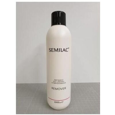 Semilac Détachant - Enlève laque hybride - 1000ml - Publicité Semilac Détachant - Enlève laque hybride - 1000ml - Publicité