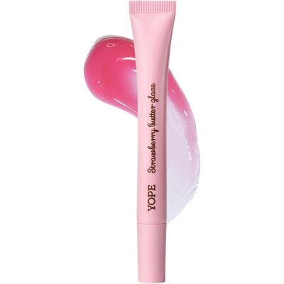 Golden Rose, Rouge à lèvres + gloss, YOPE Lana V Lip Glaze błyszczyk do ust Strawberry Butter 8ml - Publicité Golden Rose, Rouge à lèvres + gloss, YOPE Lana V Lip Glaze błyszczyk do ust Strawberry Butter 8ml - Publicité
