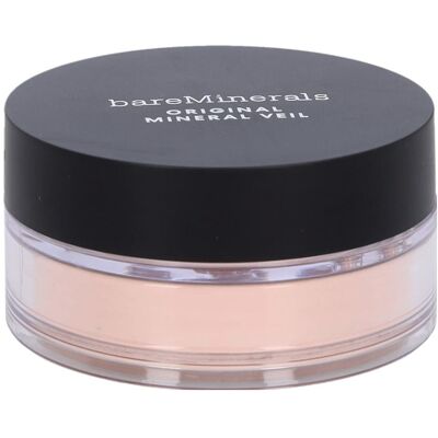 bareMinerals Mineral Veil - Poudre de Teint Originale - Poudre pour le Visage - Publicité bareMinerals Mineral Veil - Poudre de Teint Originale - Poudre pour le Visage - Publicité