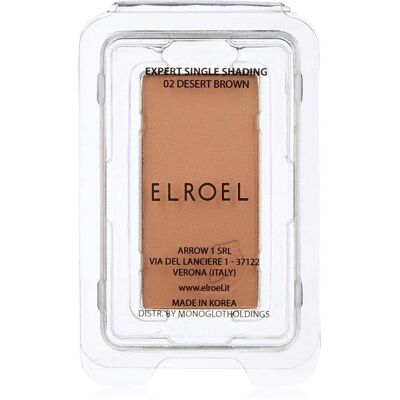 Elroel Bronzer Expert Single Shading Terra - Maquillage Visage - Publicité Elroel Bronzer Expert Single Shading Terra - Maquillage Visage - Publicité