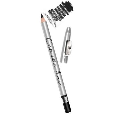 Lovely, Eyeliner + khôl, Cosmetic Liner Eye Contourer From Sharpener 02ack (02, 02 Czarna, 02 Noir, 02ack) - Publicité Lovely, Eyeliner + khôl, Cosmetic Liner Eye Contourer From Sharpener 02ack (02, 02 Czarna, 02 Noir, 02ack) - Publicité