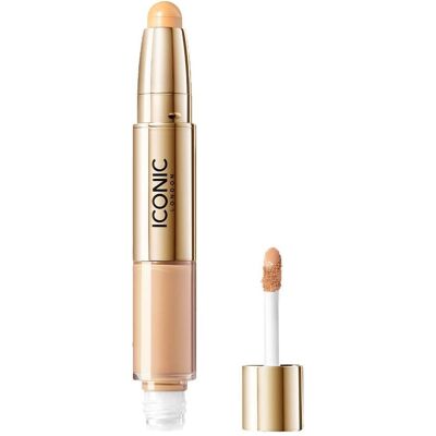 Iconic London, Correcteur, - Radiant Concealer Duo - Warm Light (Lumière chaude) - Publicité Iconic London, Correcteur, - Radiant Concealer Duo - Warm Light (Lumière chaude) - Publicité
