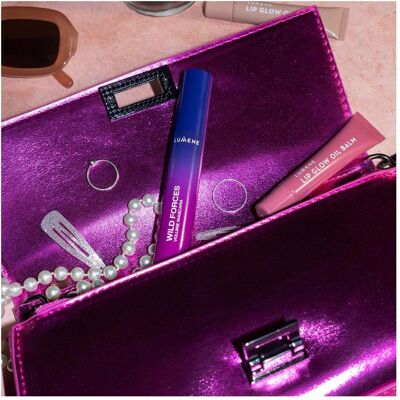 Lumene, Mascara, Mascara Volume Wild Forces (Noir) - Publicité Lumene, Mascara, Mascara Volume Wild Forces (Noir) - Publicité