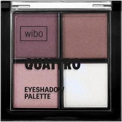 Golden Rose, Fard à paupières, Wibo Quattro Eyeshadow Palette Shade No. 3 - 6g (Chauds, Neutre) - Publicité Golden Rose, Fard à paupières, Wibo Quattro Eyeshadow Palette Shade No. 3 - 6g (Chauds, Neutre) - Publicité