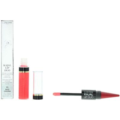 Lancome Duo Lèvres Red Crush - Rouge & Gloss - Publicité Lancome Duo Lèvres Red Crush - Rouge & Gloss - Publicité