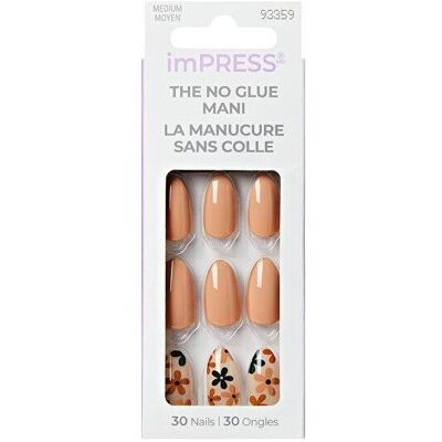 Kiss Nail art + faux ongles, Self-adhesive nails imPRESS Nails - As It Was 30 pcs (Ongles artificiels) - Publicité Kiss Nail art + faux ongles, Self-adhesive nails imPRESS Nails - As It Was 30 pcs (Ongles artificiels) - Publicité