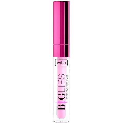 Wibo Big Lips Injection Top Coat Brillant - Gloss pour lèvres - Publicité Wibo Big Lips Injection Top Coat Brillant - Gloss pour lèvres - Publicité