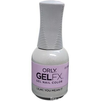 Orly, Vernis à ongles, Gelfx Semi-permanenter Nagellack Lilac You Mean It – 18 ml Schimmer-Lila (Violet chatoyant) - Publicité Orly, Vernis à ongles, Gelfx Semi-permanenter Nagellack Lilac You Mean It – 18 ml Schimmer-Lila (Violet chatoyant) - Publicité