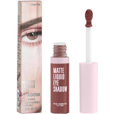 Ombre à paupières liquide mate Kylie Cosmetics - Longue tenue, Vegan, 4.5ml - Publicité Ombre à paupières liquide mate Kylie Cosmetics - Longue tenue, Vegan, 4.5ml - Publicité