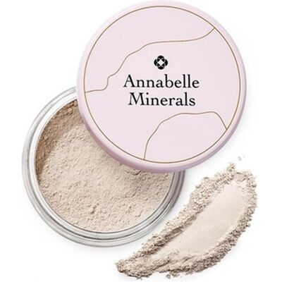 Fond de Teint Minéral Annabelle Minerals Golden Glow - Couvrance Totale - Publicité Fond de Teint Minéral Annabelle Minerals Golden Glow - Couvrance Totale - Publicité