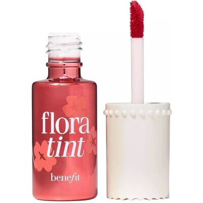 Benefit Floratint Desert Rose Tinte à lèvres et joues - Tous types de peau - Publicité Benefit Floratint Desert Rose Tinte à lèvres et joues - Tous types de peau - Publicité