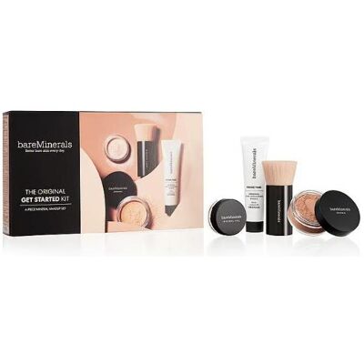 bareMinerals Le Kit de Démarrage Original - Medium Tan - Coffret Maquillage - Publicité bareMinerals Le Kit de Démarrage Original - Medium Tan - Coffret Maquillage - Publicité