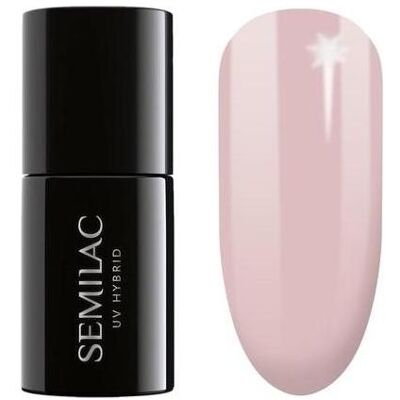 Semilac, Vernis à ongles, Vernis à ongles hybride UV 587 Tea Rose 7ml (Thé Rose) - Publicité Semilac, Vernis à ongles, Vernis à ongles hybride UV 587 Tea Rose 7ml (Thé Rose) - Publicité
