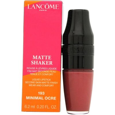 Lancôme Matte Shaker Ocher Rouge à Lèvres Liquide - Rouge à Lèvres Liquide - Publicité Lancôme Matte Shaker Ocher Rouge à Lèvres Liquide - Rouge à Lèvres Liquide - Publicité