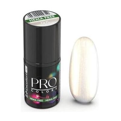Semilac, Vernis à ongles, Pro Colors Hema Free Hybrid Nail Polish 95 Gold Pearl 7g (95 Perle d'or) - Publicité Semilac, Vernis à ongles, Pro Colors Hema Free Hybrid Nail Polish 95 Gold Pearl 7g (95 Perle d'or) - Publicité