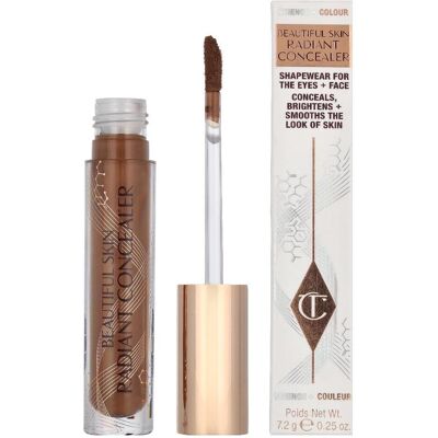 Charlotte Tilbury Beautiful Skin Radiant Concealer - Modèle 16 - Éclaircissant et Liftant - Correcteur - Publicité Charlotte Tilbury Beautiful Skin Radiant Concealer - Modèle 16 - Éclaircissant et Liftant - Correcteur - Publicité