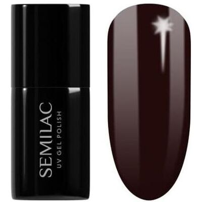 Semilac, Vernis à ongles, UV Nail Polish 939 90s Rich 7ml (90s Rich, Vernis gel UV) - Publicité Semilac, Vernis à ongles, UV Nail Polish 939 90s Rich 7ml (90s Rich, Vernis gel UV) - Publicité
