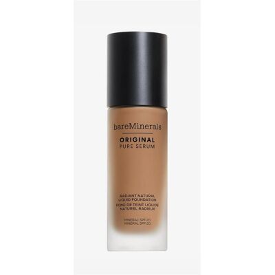 bareMinerals Original Pure Serum Fond de Teint Liquide - Medium Deep - Fond de Teint Liquide - Publicité bareMinerals Original Pure Serum Fond de Teint Liquide - Medium Deep - Fond de Teint Liquide - Publicité