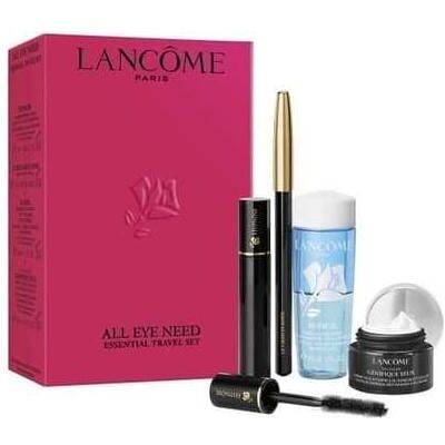 Lancôme All Eye Need Set - Soin des yeux & Démaquillant - Publicité Lancôme All Eye Need Set - Soin des yeux & Démaquillant - Publicité
