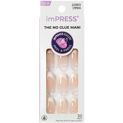 Kiss Nail art + faux ongles, Self-adhesive nails imPRESS Nails - Chills 30 pcs (Ongles artificiels) - Publicité Kiss Nail art + faux ongles, Self-adhesive nails imPRESS Nails - Chills 30 pcs (Ongles artificiels) - Publicité