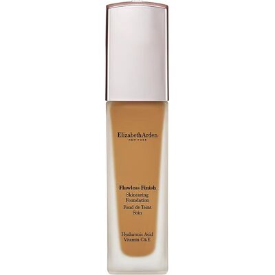 Elizabeth Arden Flawless Finish Skincaring Foundation - Tan Deep Neutral - 24H Longue Tenue - Publicité Elizabeth Arden Flawless Finish Skincaring Foundation - Tan Deep Neutral - 24H Longue Tenue - Publicité