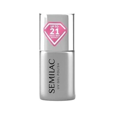 Semilac, Vernis à ongles, UV Nail Polish Top Get Wet 7ml Ultra-Gloss Top Coat (Top coat, Vernis gel UV) - Publicité Semilac, Vernis à ongles, UV Nail Polish Top Get Wet 7ml Ultra-Gloss Top Coat (Top coat, Vernis gel UV) - Publicité