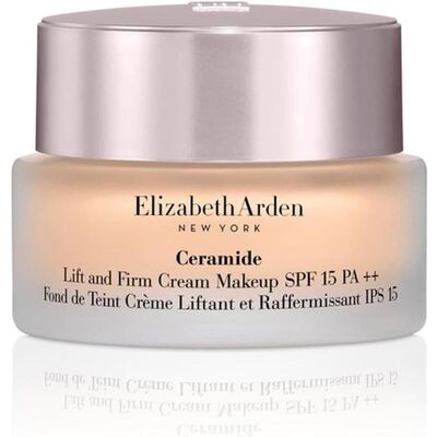 Elizabeth Arden Ceramide Lift and Firm Foundation SPF 15 30ml - Fond de teint - Publicité Elizabeth Arden Ceramide Lift and Firm Foundation SPF 15 30ml - Fond de teint - Publicité