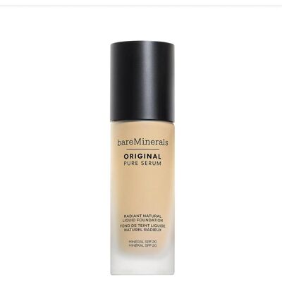 bareMinerals Original Pure Serum Fond de Teint Liquide - Fair Warm 1.5 - Fond de teint liquide - Publicité bareMinerals Original Pure Serum Fond de Teint Liquide - Fair Warm 1.5 - Fond de teint liquide - Publicité