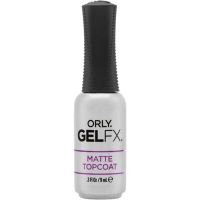 Orly, Vernis à ongles, Gelfx Matte Top Coat 0.3 Oz (Transparent) - Publicité Orly, Vernis à ongles, Gelfx Matte Top Coat 0.3 Oz (Transparent) - Publicité