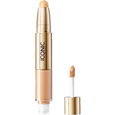 Iconic London, Correcteur, - Radiant Concealer Duo - Neutral Light (Lumière neutre) - Publicité Iconic London, Correcteur, - Radiant Concealer Duo - Neutral Light (Lumière neutre) - Publicité