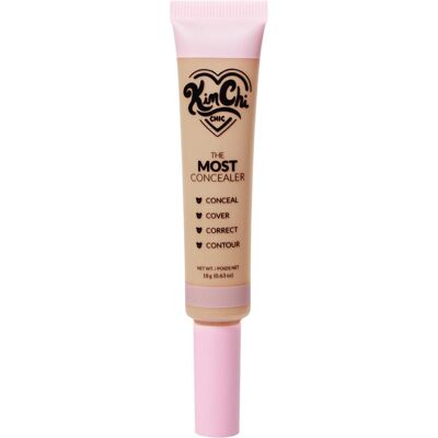 KimChi Chic Beauty The Most Concealer - Sable Doré - Résistant à l'eau - Couvrance totale - Publicité KimChi Chic Beauty The Most Concealer - Sable Doré - Résistant à l'eau - Couvrance totale - Publicité