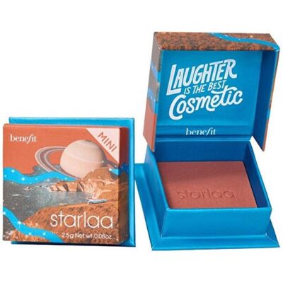 Benefit Wanderful World Blush Rosy Bronze - Blush - Publicité Benefit Wanderful World Blush Rosy Bronze - Blush - Publicité