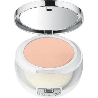 Clinique Beyond Perfecting Poudre Fond de Teint & Correcteur - Publicité Clinique Beyond Perfecting Poudre Fond de Teint & Correcteur - Publicité