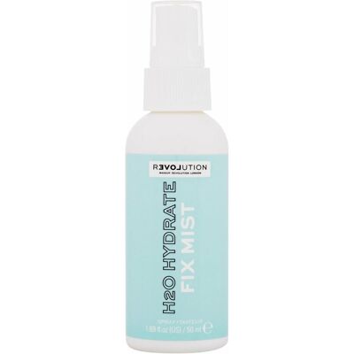 Revolution Relove - H2O Hydrate Fix Mist - 50 ml - setting spray - Publicité Revolution Relove - H2O Hydrate Fix Mist - 50 ml - setting spray - Publicité