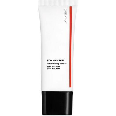 Shiseido Synchro Skin Soft Blurring Primer - Primer Maquillage - Publicité Shiseido Synchro Skin Soft Blurring Primer - Primer Maquillage - Publicité
