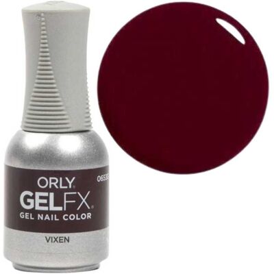 Orly, Vernis à ongles, Gelfx, Glossy, Semi-Permanent Nail Polish, Vixen, 18 ml For Women (Renarde, Vixas) - Publicité Orly, Vernis à ongles, Gelfx, Glossy, Semi-Permanent Nail Polish, Vixen, 18 ml For Women (Renarde, Vixas) - Publicité